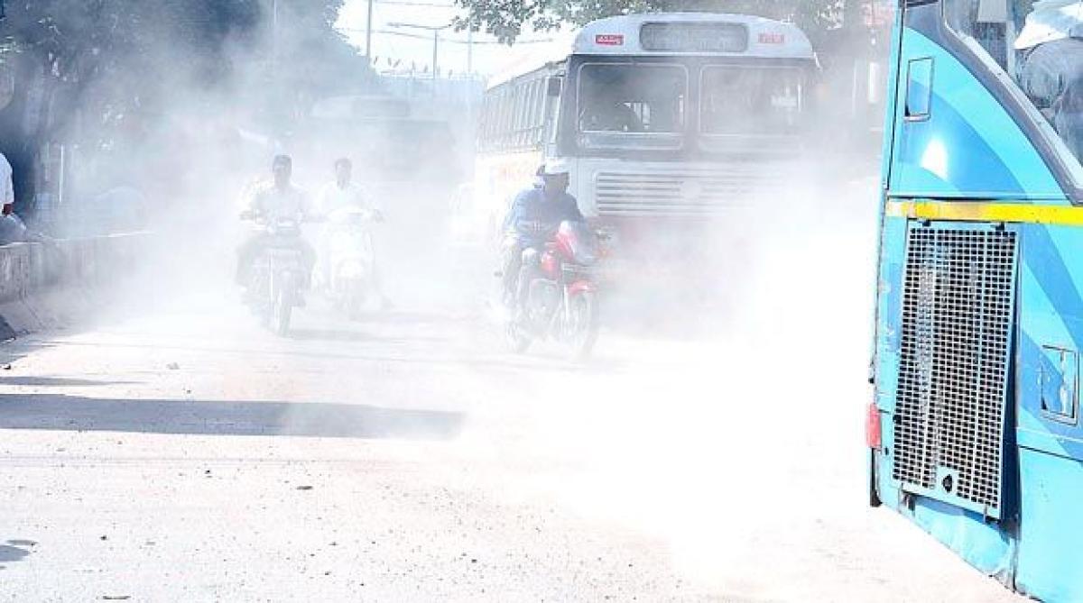 Air Pollution in Hyderabad